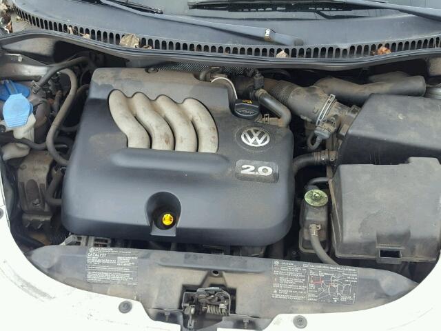 3VWCK31C75M400513 - 2005 VOLKSWAGEN NEW BEETLE 银色 照片 7