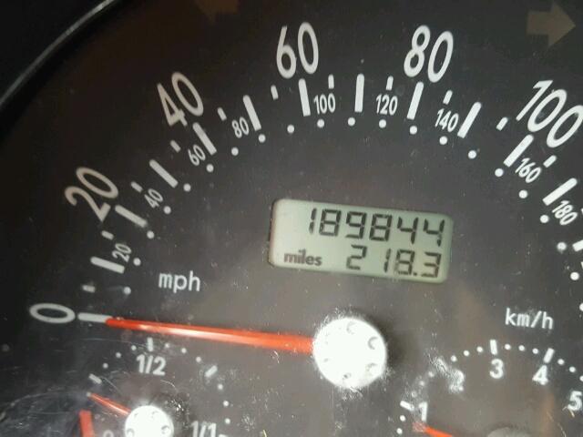 3VWCK31C75M400513 - 2005 VOLKSWAGEN NEW BEETLE 银色 照片 8