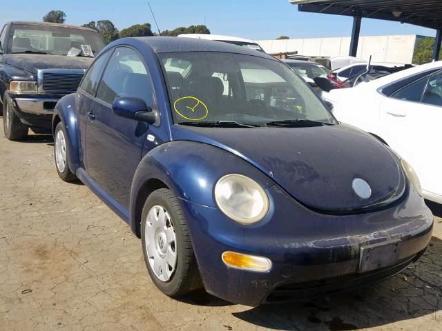 3VWBK21C83M409983 - 2003 VOLKSWAGEN NEW BEETLE ლურჯი ფოტო 1