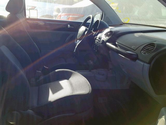 3VWBK21C83M409983 - 2003 VOLKSWAGEN NEW BEETLE ლურჯი ფოტო 5