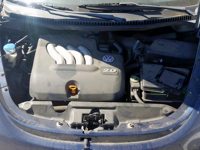 3VWBK21C83M409983 - 2003 VOLKSWAGEN NEW BEETLE ლურჯი ფოტო 7