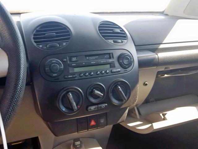 3VWBK21C83M409983 - 2003 VOLKSWAGEN NEW BEETLE ლურჯი ფოტო 9