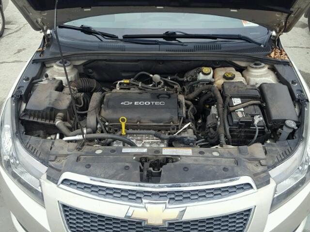 1G1PA5SG7D7240901 - 2013 CHEVROLET CRUZE LS BROWN photo 7