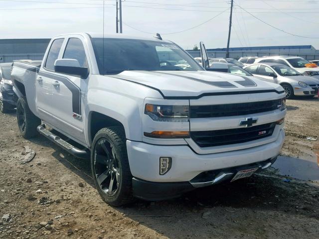 1GCVKREC3HZ383365 - 2017 CHEVROLET SILVERADO WHITE photo 1