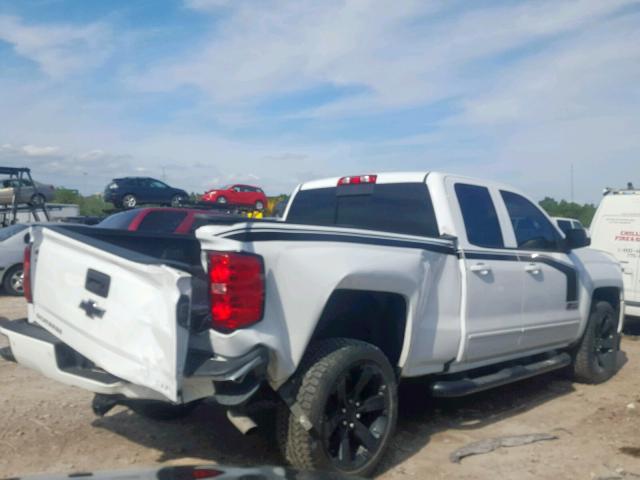 1GCVKREC3HZ383365 - 2017 CHEVROLET SILVERADO WHITE photo 4