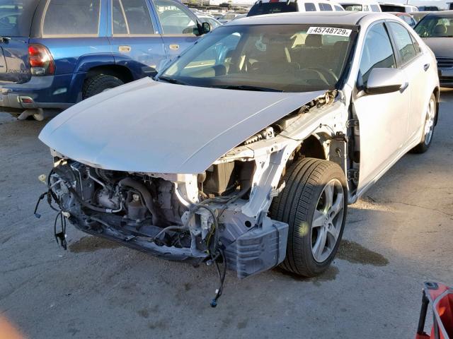 JH4CU2F6XCC012232 - 2012 ACURA TSX TECH SILVER photo 2