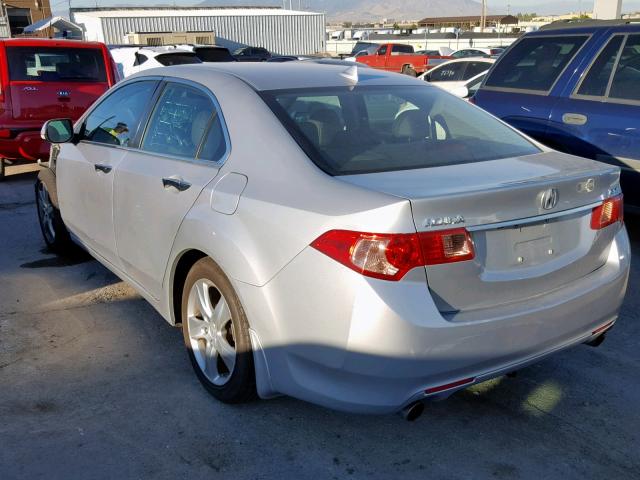 JH4CU2F6XCC012232 - 2012 ACURA TSX TECH SILVER photo 3