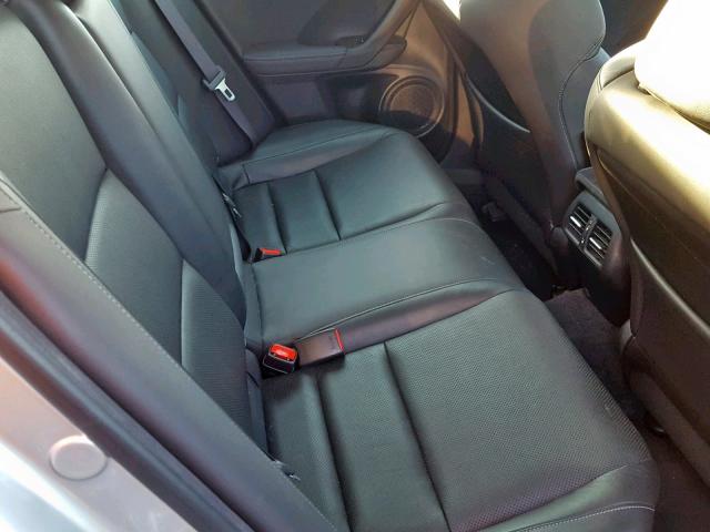 JH4CU2F6XCC012232 - 2012 ACURA TSX TECH SILVER photo 6