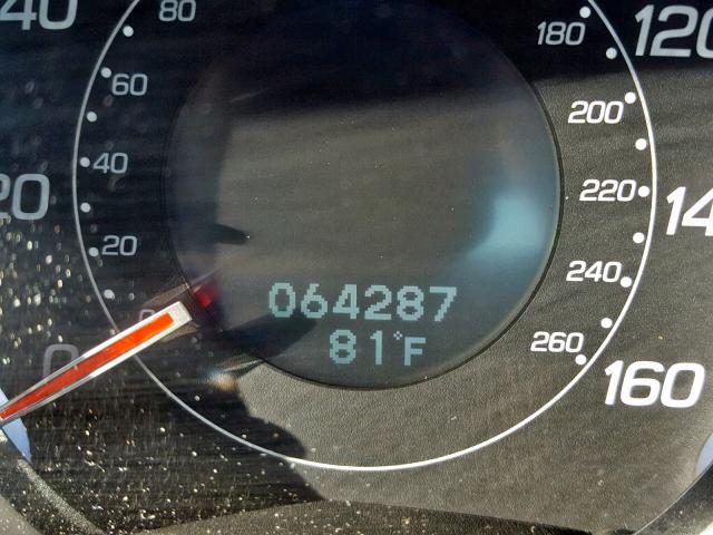 JH4CU2F6XCC012232 - 2012 ACURA TSX TECH SILVER photo 8