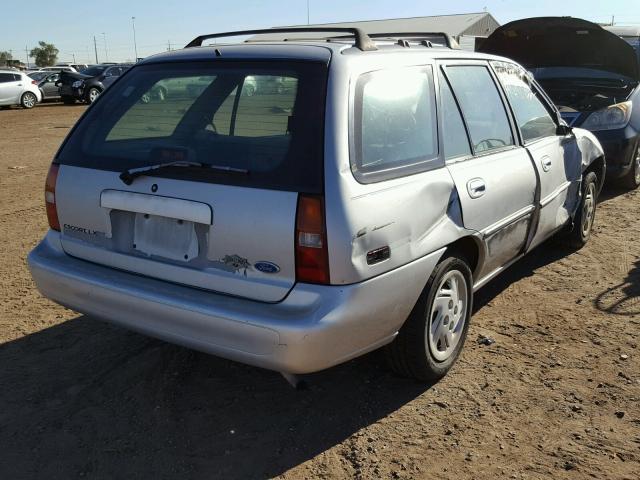 1FALP15P1VW113101 - 1997 FORD ESCORT LX SILVER photo 4