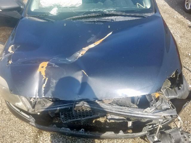 JTKDE177950040573 - 2005 TOYOTA SCION TC BLACK photo 7