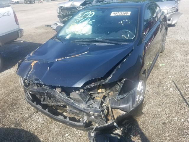 JTKDE177950040573 - 2005 TOYOTA SCION TC BLACK photo 9