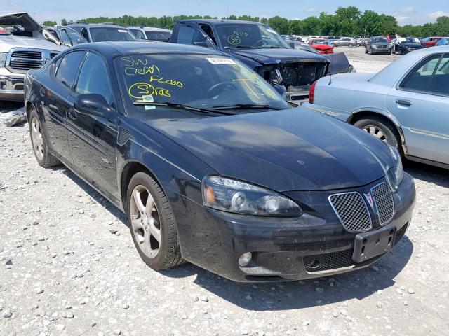 2G2WC58CX71203431 - 2007 PONTIAC GRAND PRIX BLACK photo 1