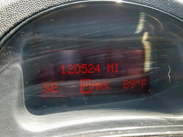 2G2WC58CX71203431 - 2007 PONTIAC GRAND PRIX BLACK photo 8