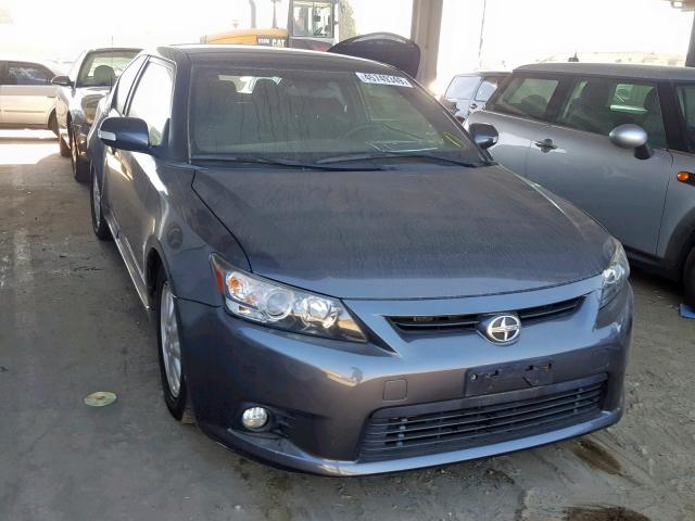 JTKJF5C70D3051794 - 2013 TOYOTA SCION TC ნაცრისფერი ფოტო 1