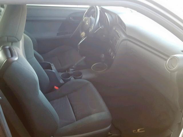 JTKJF5C70D3051794 - 2013 TOYOTA SCION TC ნაცრისფერი ფოტო 5