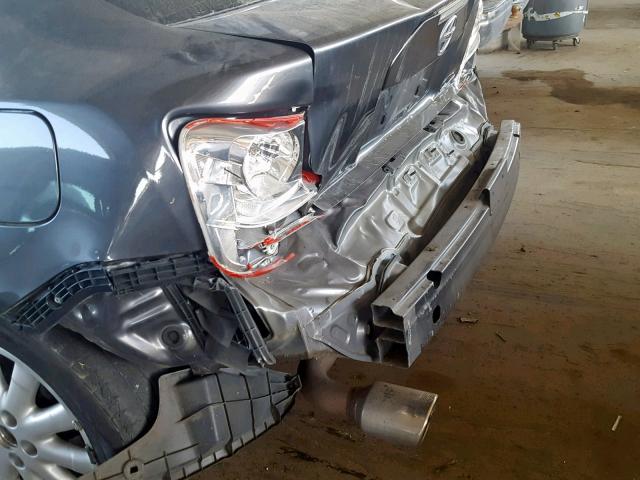 JTKJF5C70D3051794 - 2013 TOYOTA SCION TC ნაცრისფერი ფოტო 9