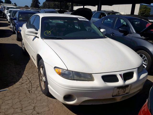 1G2WK52J93F151531 - 2003 PONTIAC GRAND PRIX WHITE photo 1