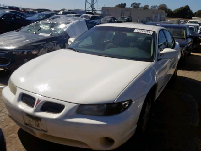 1G2WK52J93F151531 - 2003 PONTIAC GRAND PRIX WHITE photo 2
