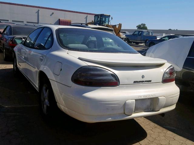 1G2WK52J93F151531 - 2003 PONTIAC GRAND PRIX WHITE photo 3