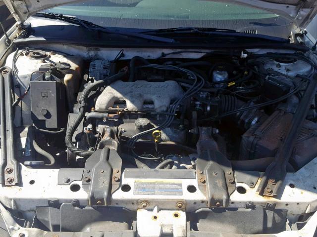 1G2WK52J93F151531 - 2003 PONTIAC GRAND PRIX WHITE photo 7