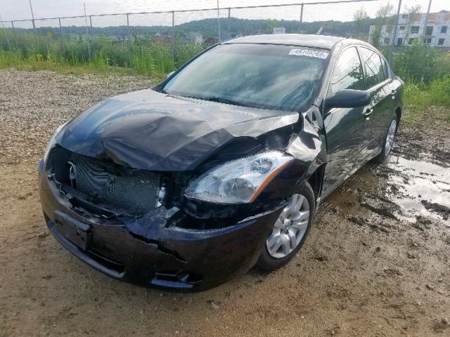 1N4AL2AP4AN525169 - 2010 NISSAN ALTIMA BAS BLACK photo 2