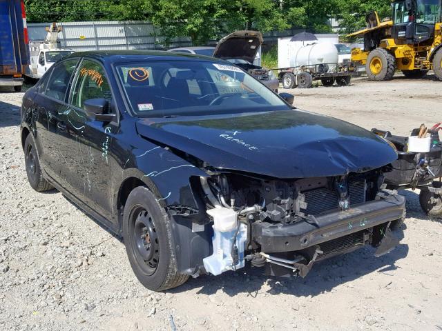 3VW2K7AJ2FM271793 - 2015 VOLKSWAGEN JETTA BASE 黑色 照片 1