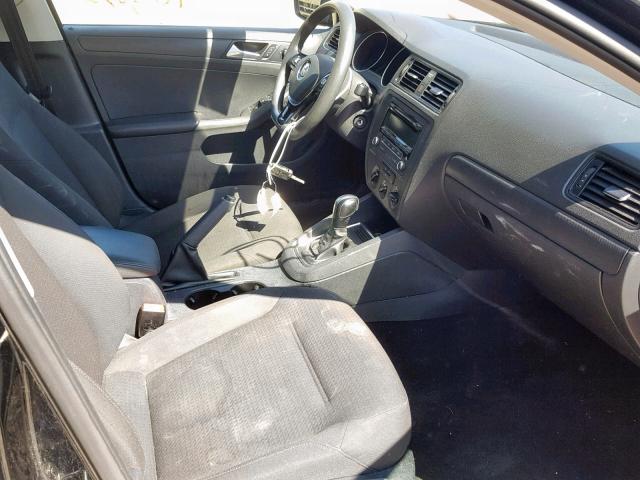 3VW2K7AJ2FM271793 - 2015 VOLKSWAGEN JETTA BASE 黑色 照片 5