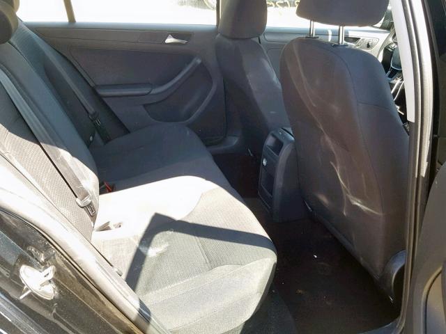 3VW2K7AJ2FM271793 - 2015 VOLKSWAGEN JETTA BASE 黑色 照片 6