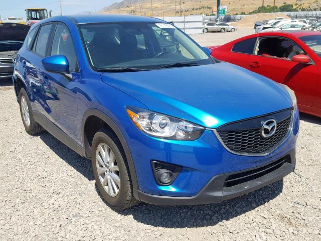 JM3KE2BE5D0103720 - 2013 MAZDA CX-5 SPORT BLUE photo 1