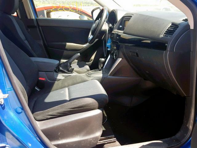 JM3KE2BE5D0103720 - 2013 MAZDA CX-5 SPORT BLUE photo 5