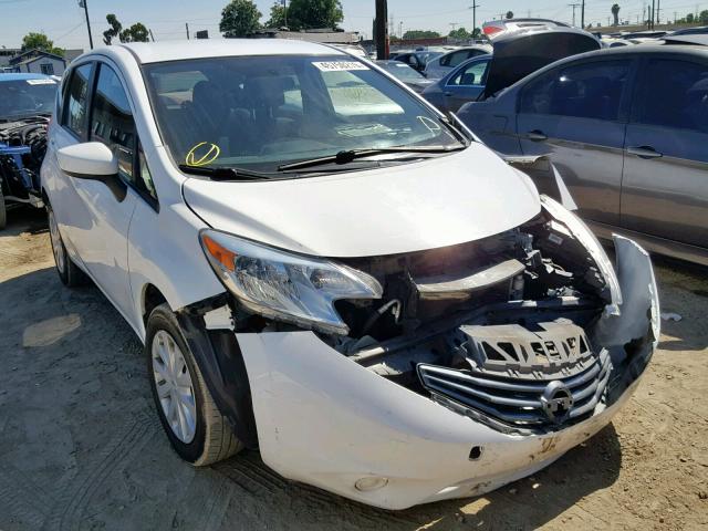 3N1CE2CP0FL401727 - 2015 NISSAN VERSA NOTE WHITE photo 1