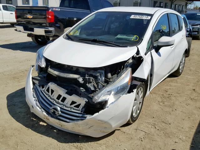 3N1CE2CP0FL401727 - 2015 NISSAN VERSA NOTE WHITE photo 2