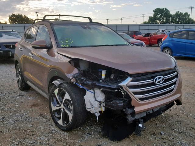 KM8J33A27HU359469 - 2017 HYUNDAI TUCSON LIM BROWN photo 1