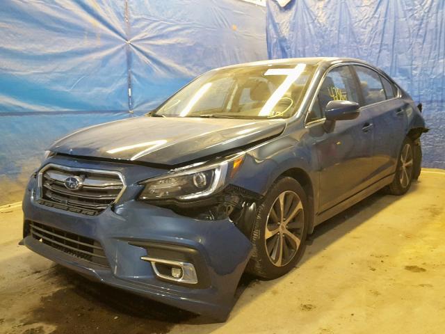 4S3BNEN63K3026534 - 2019 SUBARU LEGACY 3.6 BLUE photo 2