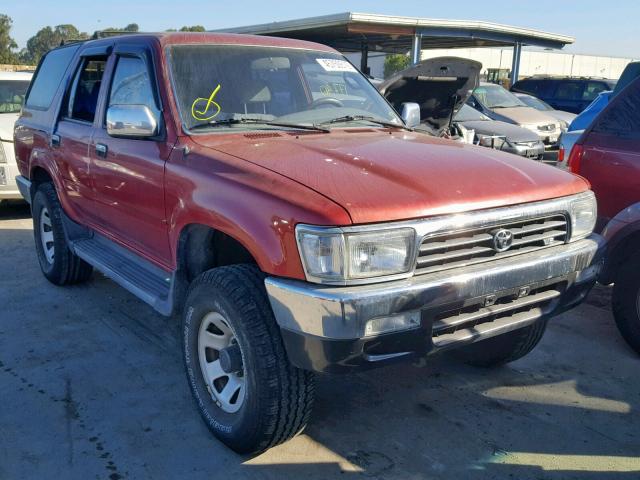 JT3VN39W1N8042836 - 1992 TOYOTA 4RUNNER VN RED photo 1