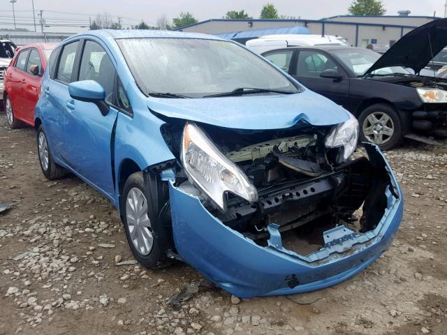 3N1CE2CP1FL389586 - 2015 NISSAN VERSA NOTE BLUE photo 1