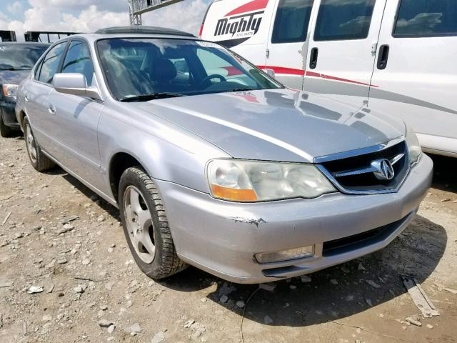 19UUA56673A091338 - 2003 ACURA 3.2TL SILVER photo 1