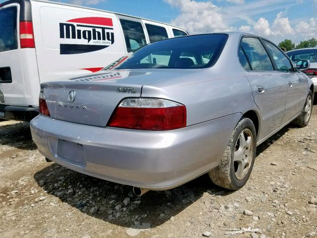 19UUA56673A091338 - 2003 ACURA 3.2TL SILVER photo 4