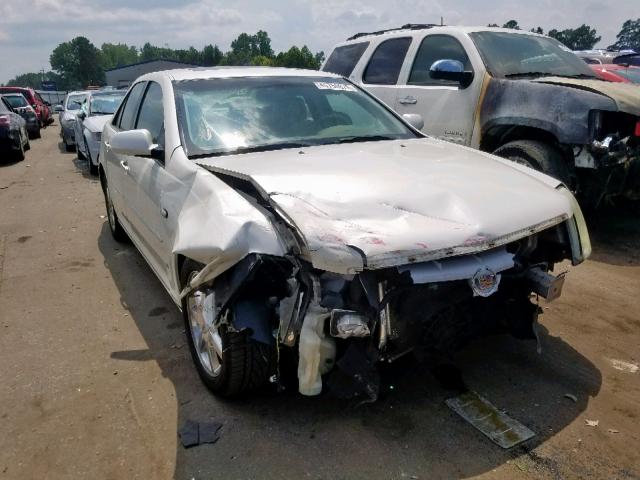 1G6DW677160120181 - 2006 CADILLAC STS CREAM photo 1