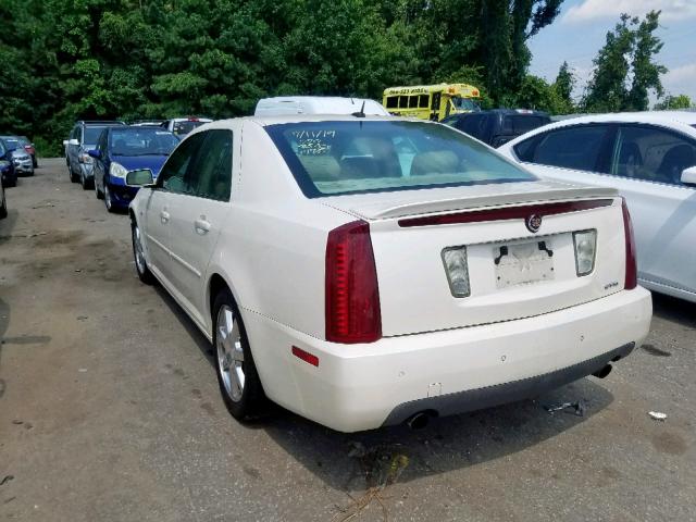 1G6DW677160120181 - 2006 CADILLAC STS CREAM photo 3