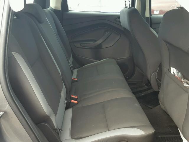 1FMCU0F71DUC33501 - 2013 FORD ESCAPE S GRAY photo 6