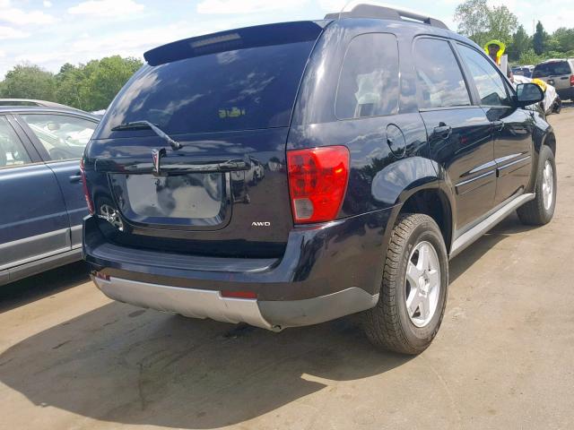 2CKDL73F366159976 - 2006 PONTIAC TORRENT BLACK photo 4