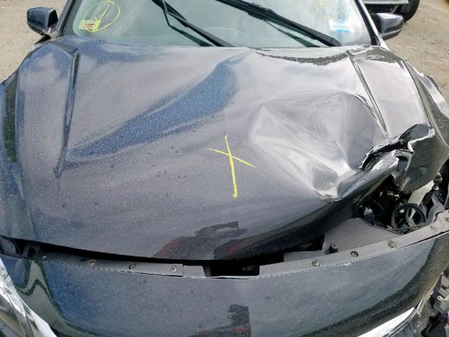 1G11H5SL3EF145466 - 2014 CHEVROLET MALIBU LTZ ნაცრისფერი ფოტო 7