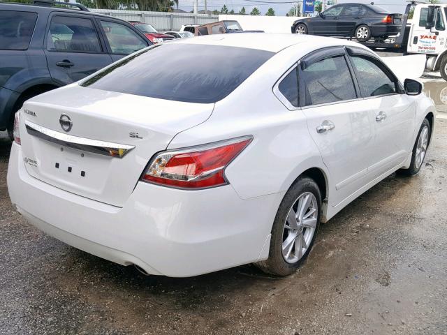 1N4AL3AP6FN395165 - 2015 NISSAN ALTIMA 2.5 WHITE photo 4