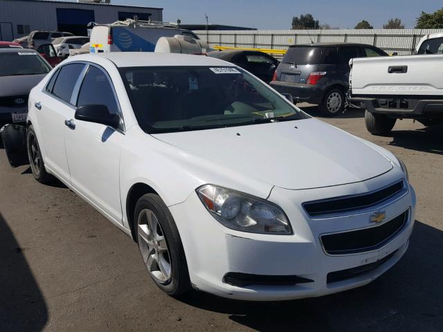 1G1ZA5EU2BF241564 - 2011 CHEVROLET MALIBU LS 白色 照片 1