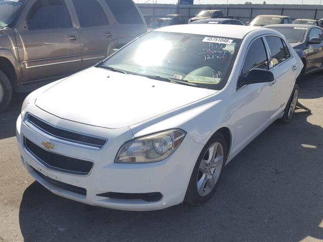 1G1ZA5EU2BF241564 - 2011 CHEVROLET MALIBU LS 白色 照片 2