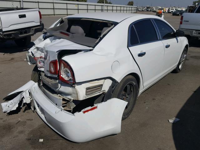 1G1ZA5EU2BF241564 - 2011 CHEVROLET MALIBU LS 白色 照片 4