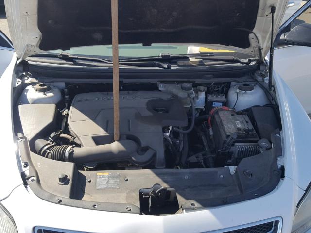 1G1ZA5EU2BF241564 - 2011 CHEVROLET MALIBU LS 白色 照片 7