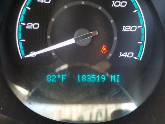 1G1ZA5EU2BF241564 - 2011 CHEVROLET MALIBU LS 白色 照片 8